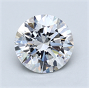 Del inventario de diamantes de laboratorio, 3.03 quilates, Redondo , Color E, claridad VS2 y certificado GIA