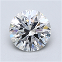Del inventario de diamantes de laboratorio, 3.18 quilates, Redondo , Color E, claridad VS1 y certificado GIA