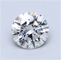 Lab Created Diamond 1.57 Carats, Round with Excellent Cut, E Color, VS2 Clarity and Certified by GIA