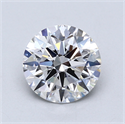 Del inventario de diamantes de laboratorio, 2.02 quilates, Redondo , Color D, claridad VS2 y certificado GIA