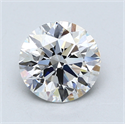Lab Created Diamond 2.31 Carats, Round with Excellent Cut, E Color, VS1 Clarity and Certified by GIA