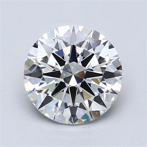 Picture of Lab Created Diamond 2.35 Carats, Round with Excellent Cut, E Color, VS1 Clarity and Certified by GIA