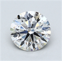 Del inventario de diamantes de laboratorio, 2.31 quilates, Redondo , Color E, claridad VS1 y certificado GIA