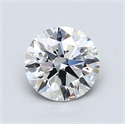 Del inventario de diamantes de laboratorio, 1.50 quilates, Redondo , Color E, claridad VS2 y certificado GIA