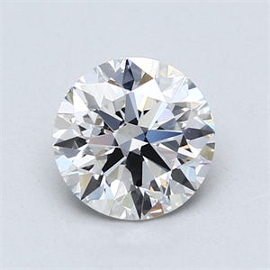 Foto Del inventario de diamantes de laboratorio, 1.50 quilates, Redondo , Color E, claridad VS2 y certificado GIA de
