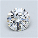 Del inventario de diamantes de laboratorio, 1.52 quilates, Redondo , Color D, claridad VS1 y certificado GIA