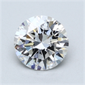 Lab Created Diamond 2.13 Carats, Round with Excellent Cut, D Color, VS1 Clarity and Certified by GIA