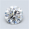 Del inventario de diamantes de laboratorio, 2.06 quilates, Redondo , Color E, claridad VS1 y certificado GIA