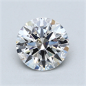 Del inventario de diamantes de laboratorio, 1.54 quilates, Redondo , Color E, claridad VVS2 y certificado GIA