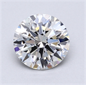 Del inventario de diamantes de laboratorio, 1.18 quilates, Redondo , Color E, claridad VS1 y certificado GIA