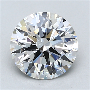 Picture of Lab Created Diamond 2.12 Carats, Round with Excellent Cut, E Color, VS2 Clarity and Certified by GIA