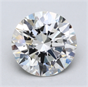 Del inventario de diamantes de laboratorio, 3.24 quilates, Redondo , Color G, claridad VS1 y certificado GIA