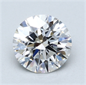 Lab Created Diamond 1.61 Carats, Round with Excellent Cut, E Color, VS2 Clarity and Certified by GIA