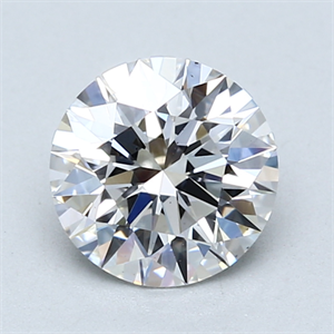 Picture of Lab Created Diamond 1.61 Carats, Round with Excellent Cut, E Color, VS2 Clarity and Certified by GIA