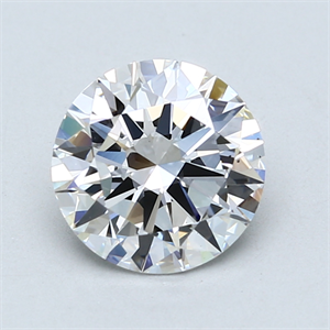 Picture of Lab Created Diamond 2.11 Carats, Round with Excellent Cut, E Color, SI1 Clarity and Certified by GIA