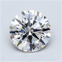 Lab Created Diamond 3.11 Carats, Round with Excellent Cut, F Color, VS1 Clarity and Certified by GIA