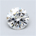 Del inventario de diamantes de laboratorio, 1.15 quilates, Redondo , Color E, claridad VS2 y certificado GIA