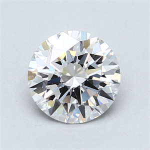 Picture of Lab Created Diamond 1.15 Carats, Round with Excellent Cut, E Color, VS2 Clarity and Certified by GIA