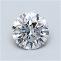 Del inventario de diamantes de laboratorio, 1.12 quilates, Redondo , Color D, claridad SI2 y certificado GIA