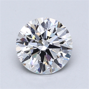 Picture of Lab Created Diamond 2.09 Carats, Round with Excellent Cut, E Color, SI1 Clarity and Certified by GIA