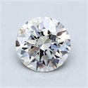 Del inventario de diamantes de laboratorio, 2.02 quilates, Redondo , Color E, claridad SI1 y certificado GIA
