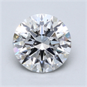 Lab Created Diamond 3.23 Carats, Round with Excellent Cut, E Color, VS2 Clarity and Certified by GIA