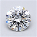 Lab Created Diamond 3.22 Carats, Round with Excellent Cut, E Color, VS2 Clarity and Certified by GIA
