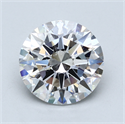 Del inventario de diamantes de laboratorio, 3.22 quilates, Redondo , Color D, claridad VS2 y certificado GIA