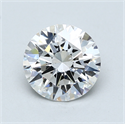 Lab Created Diamond 2.12 Carats, Round with Excellent Cut, E Color, VS2 Clarity and Certified by GIA