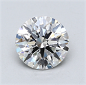 Del inventario de diamantes de laboratorio, 1.37 quilates, Redondo , Color E, claridad SI1 y certificado GIA