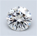 Del inventario de diamantes de laboratorio, 2.20 quilates, Redondo , Color D, claridad VS2 y certificado GIA