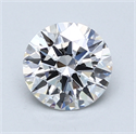 Del inventario de diamantes de laboratorio, 1.17 quilates, Redondo , Color E, claridad VS2 y certificado GIA
