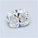0.72 quilates, Del cojín Diamante , Color G, claridad VS2 y certificado por GIA