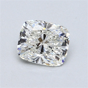 Picture of 0.80 Carats, Cushion Diamond with  Cut, I Color, VVS2 Clarity and Certified by GIA