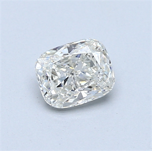 Picture of 0.56 Carats, Cushion Diamond with  Cut, J Color, I1 Clarity and Certified by GIA