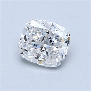 Picture of 0.72 Carats, Cushion Diamond with  Cut, E Color, I1 Clarity and Certified by GIA