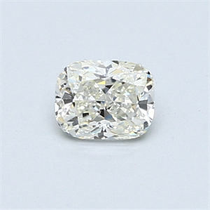 Picture of 0.41 Carats, Cushion Diamond with  Cut, K Color, VS1 Clarity and Certified by GIA
