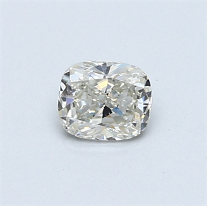 Picture of 0.41 Carats, Cushion Diamond with  Cut, J Color, VS1 Clarity and Certified by GIA