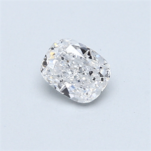 Picture of 0.41 Carats, Cushion Diamond with  Cut, D Color, I1 Clarity and Certified by GIA