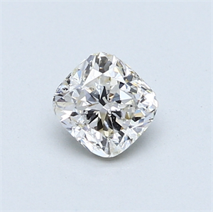 Picture of 0.56 Carats, Cushion Diamond with  Cut, J Color, I1 Clarity and Certified by GIA