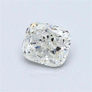 Picture of 0.71 Carats, Cushion Diamond with  Cut, J Color, I2 Clarity and Certified by GIA
