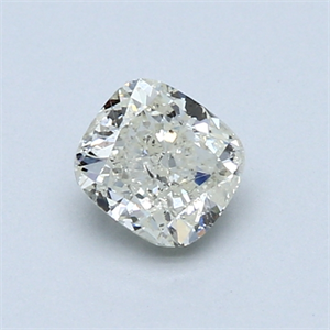 Picture of 0.71 Carats, Cushion Diamond with  Cut, M Color, I1 Clarity and Certified by GIA