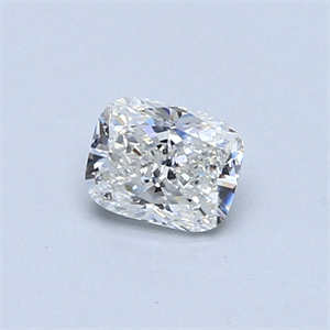 Picture of 0.40 Carats, Cushion Diamond with  Cut, G Color, VS2 Clarity and Certified by GIA