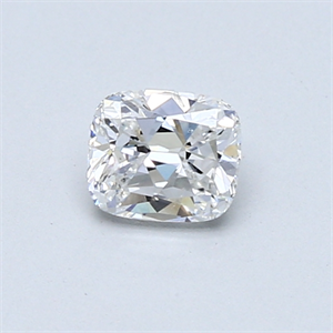 Picture of 0.51 Carats, Cushion Diamond with  Cut, E Color, SI2 Clarity and Certified by GIA