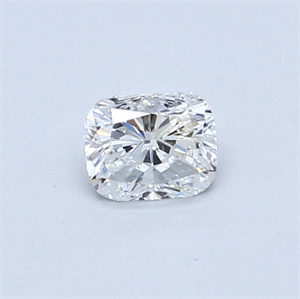 Picture of 0.42 Carats, Cushion Diamond with  Cut, G Color, VS1 Clarity and Certified by GIA