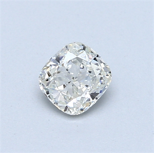 Picture of 0.43 Carats, Cushion Diamond with  Cut, J Color, VS1 Clarity and Certified by GIA