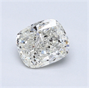 0.78 quilates, Del cojín Diamante , Color G, claridad SI3 y certificado por EGL