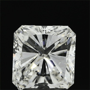 Picture of 3.09 Carats, Radiant Diamond with  Cut, J Color, VS1 Clarity and Certified by GIA