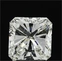 3.09 Carats, Radiant Diamond with  Cut, J Color, VS1 Clarity and Certified by GIA