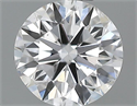 0.41 quilates, Redondo Diamante , Color D, claridad VS2 y certificado por GIA